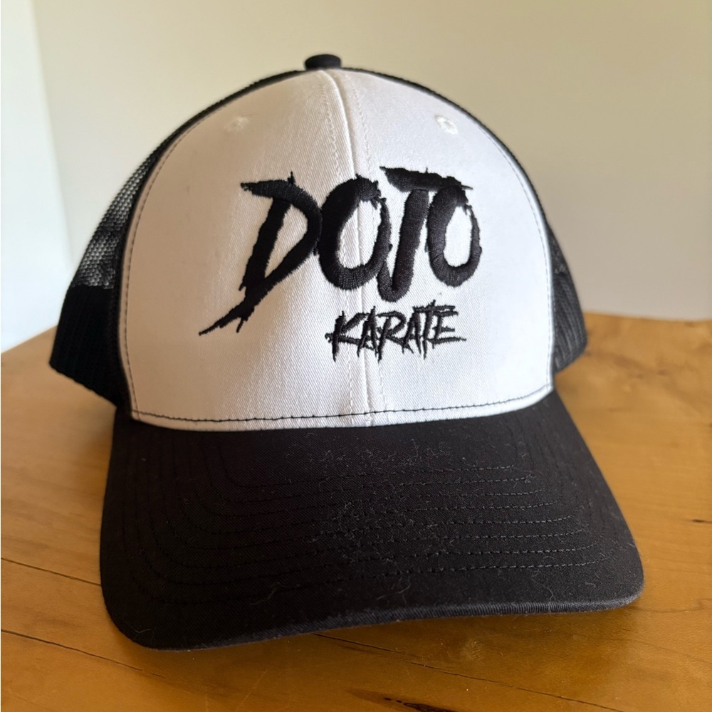 Karate Trucker Style Hat